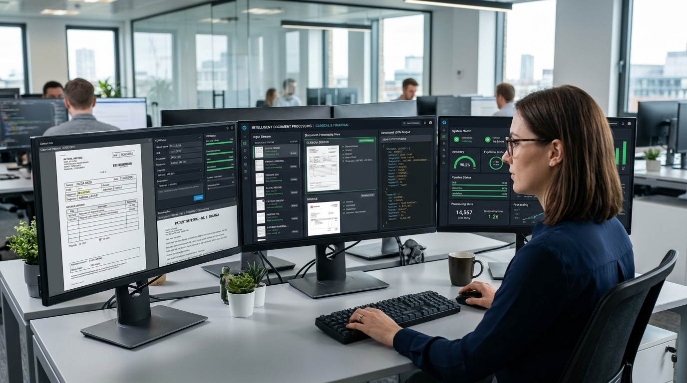 Intelligent Document Processing